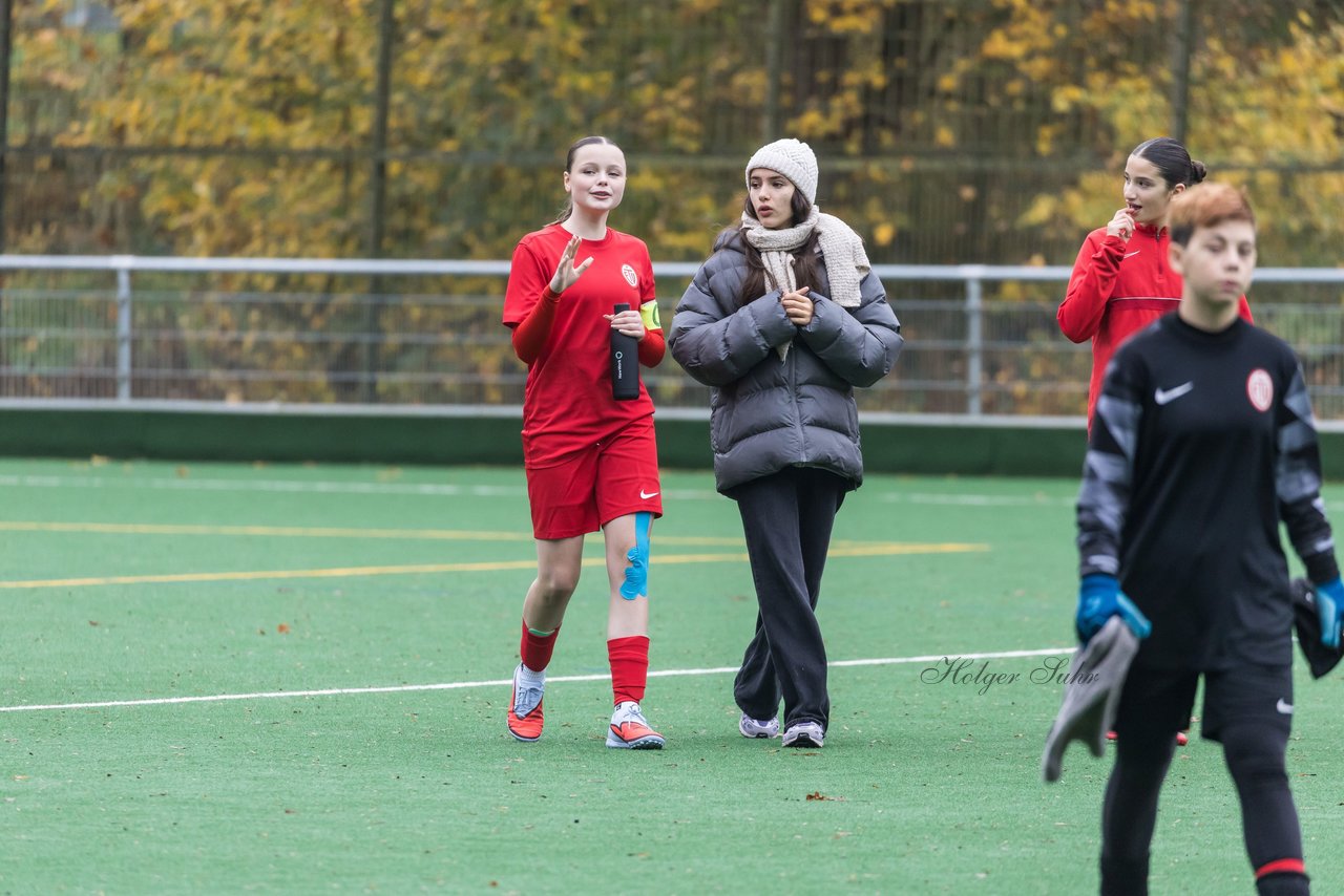 Bild 107 - wCJ VfL Pinneberg - Eimsbuettler TV : Ergebnis: 0:3